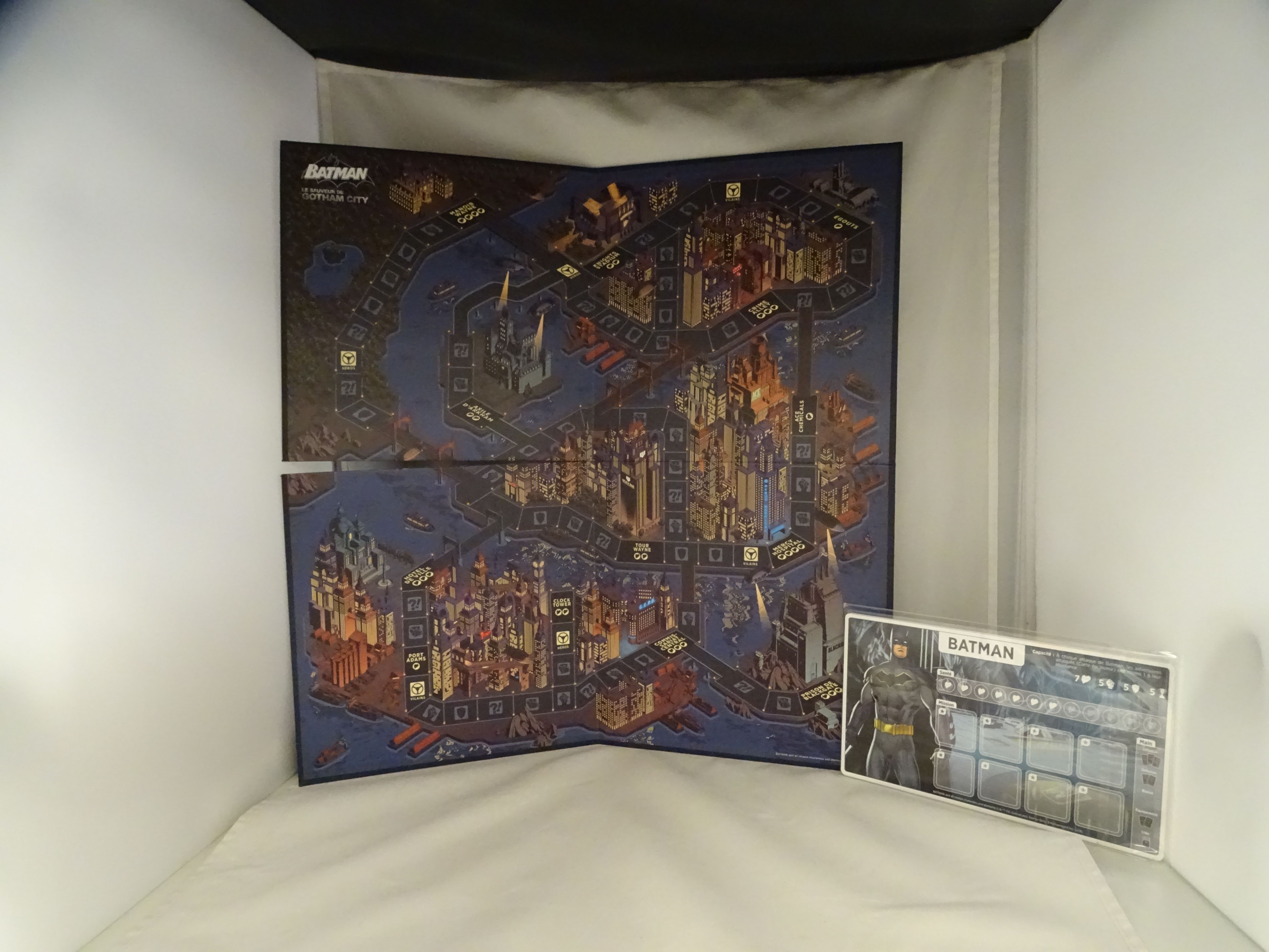 Batman « Le sauveur de Gotham City » d'occasion TOPI GAMES - Dès 8 ans | Ref 10943 - Très bon état - Photo 3